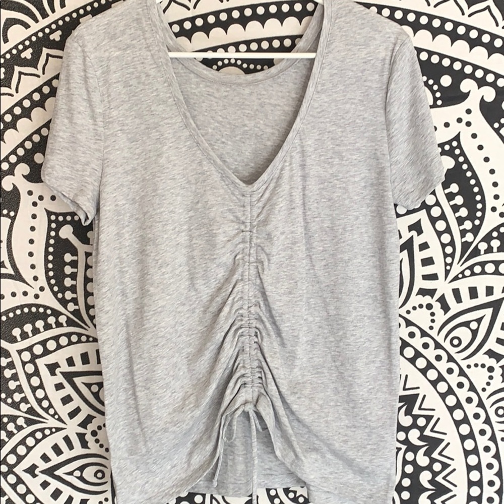 Victoria Secret runched back tee